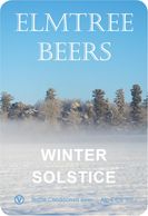 Winter Solstice bottled beer