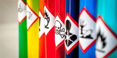 Workplace guidance on the substances that employees should be aware of and any training they require.