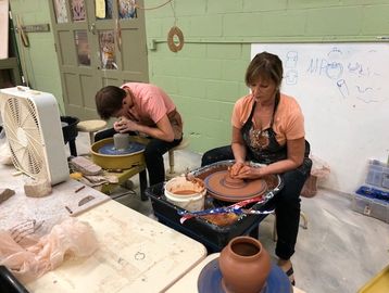 Pottery Wheel Training Class