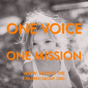 One voice one mission, saving the children