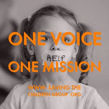 One voice one mission, saving the children