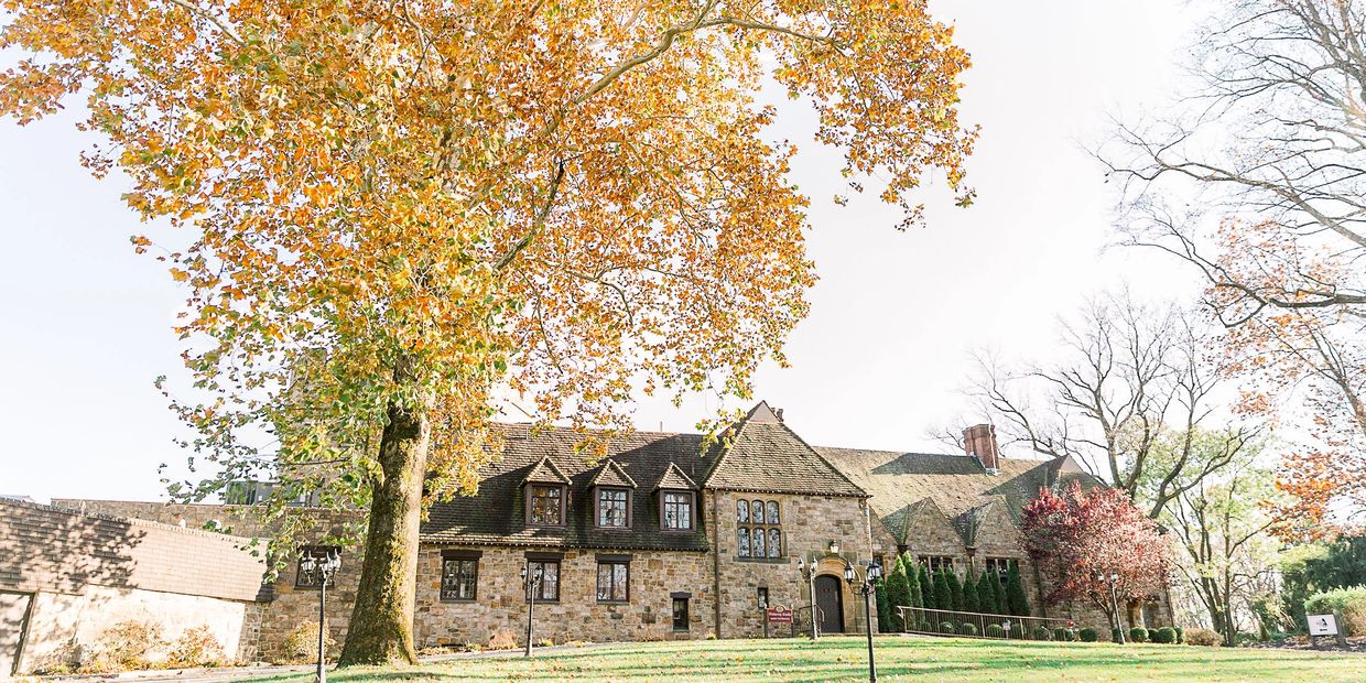 Stokesay Castle - Fall