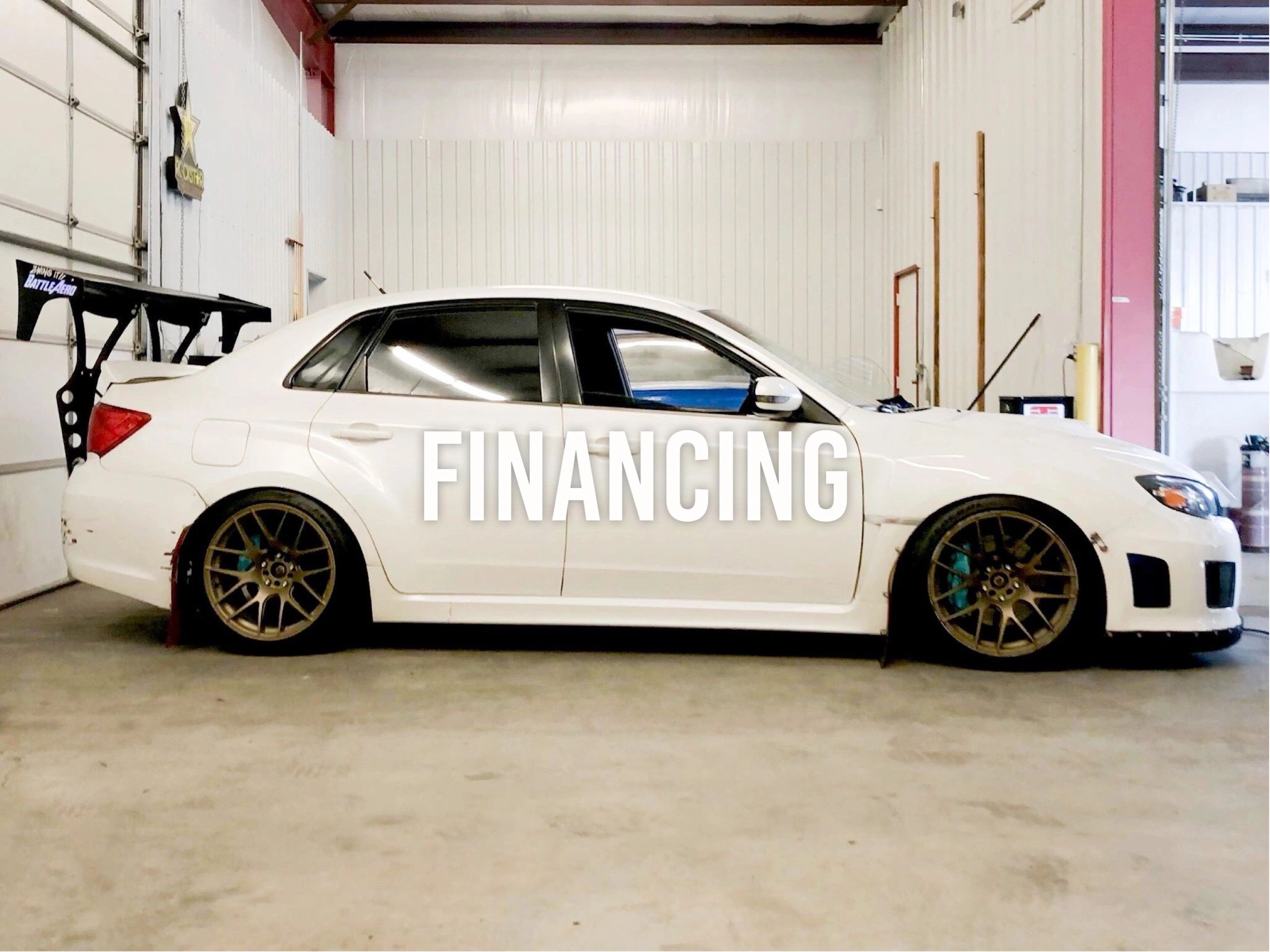 Financing Title for car wraps 