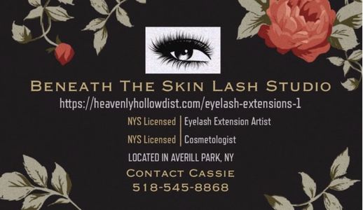 Beneath The Skin Lash Studio complimented with Holistic Energy Healing