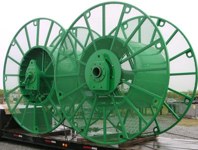 Coiled Tubing Unit Replacement Reels