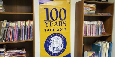 Kettering University Banners Completed By Earl Daup Signs