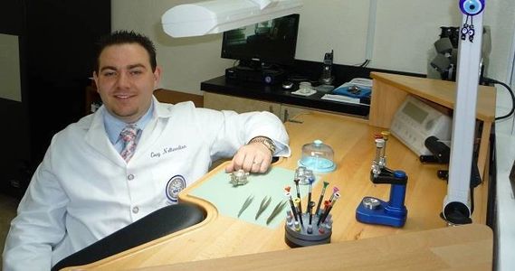 Greg Nalbandian Certified Watchmaker CW21