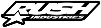 Rush Industries Custom BMX Number Plates
