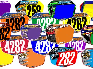 Rush Industries Slap'N'go BMX Plate