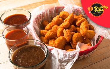 Palomitas de pechuga de pollo