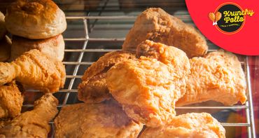 Pollo frito estilo kfc
