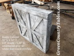 Dart Board cabinet rustic cabinet