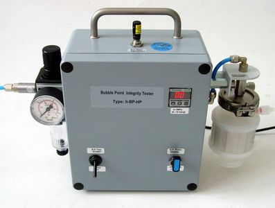 прибор для проведения теста "точка пузырька"