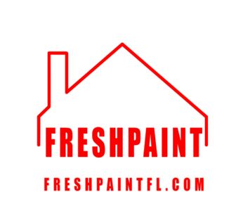 Logo of a reputable house painting service company. Recognized for quality results! Fresh Paint Fl