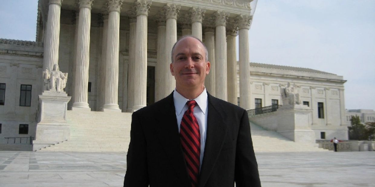 Attorney David Drexler at the United States US Supreme Court,  Washington DC
