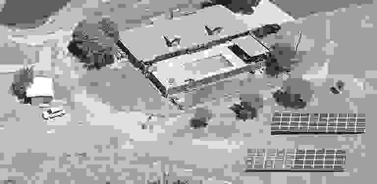 FLINTSTONE RANCH WITH GROUND MOUNT SOLAR