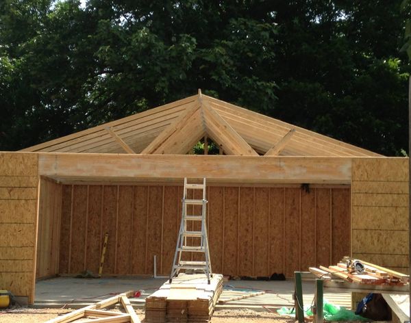 Custom Garages