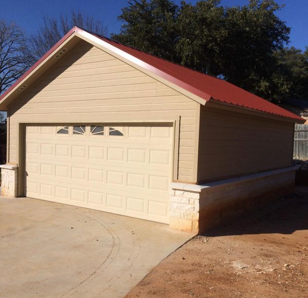Custom Garage