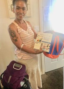 ANNUAL BACKPACK GIVEAWAY