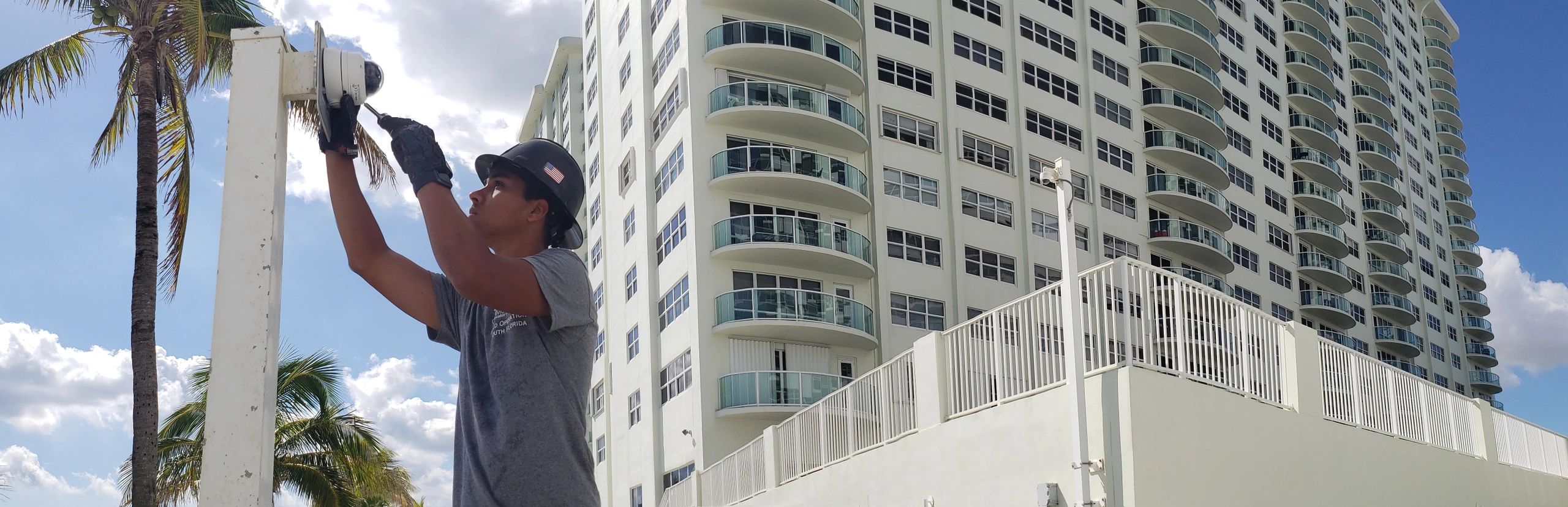 Security Camera Installation in Fort Lauderdale.