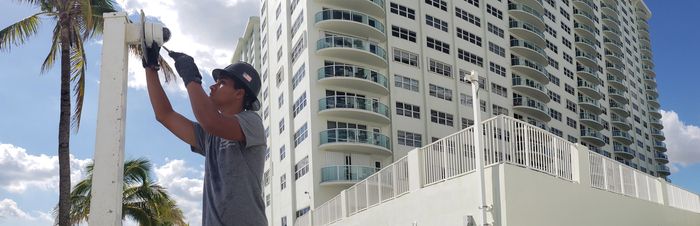 Security Camera Installation in Fort Lauderdale.