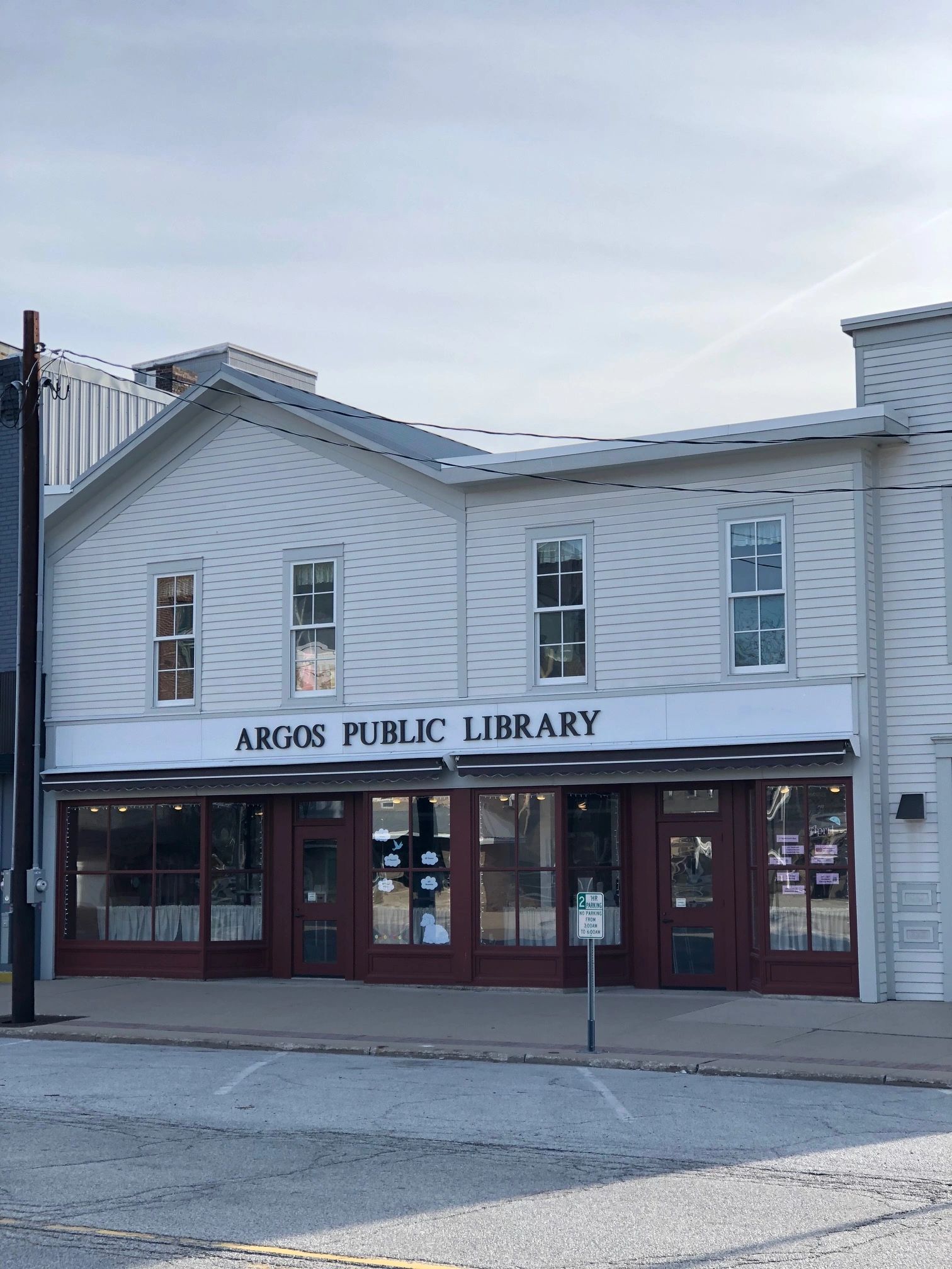 Yearbooks Argos Public Library