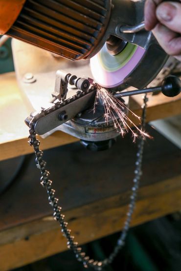 chainsaw blade sharpen