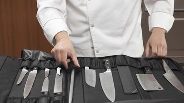 professional knife chef