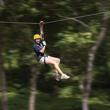Zip Line activity