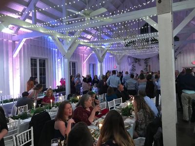 ProsOnly Entertainment Uplighting at Aurora Farms in Taylors SC