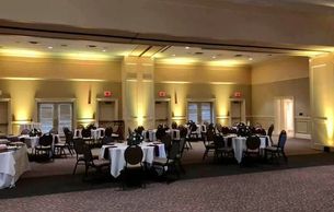 ProsOnly Entertainment Uplighting at the Younts Center at Furman University.