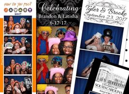 Customize your photostrip with ProsOnly Entertainment Photo Booth