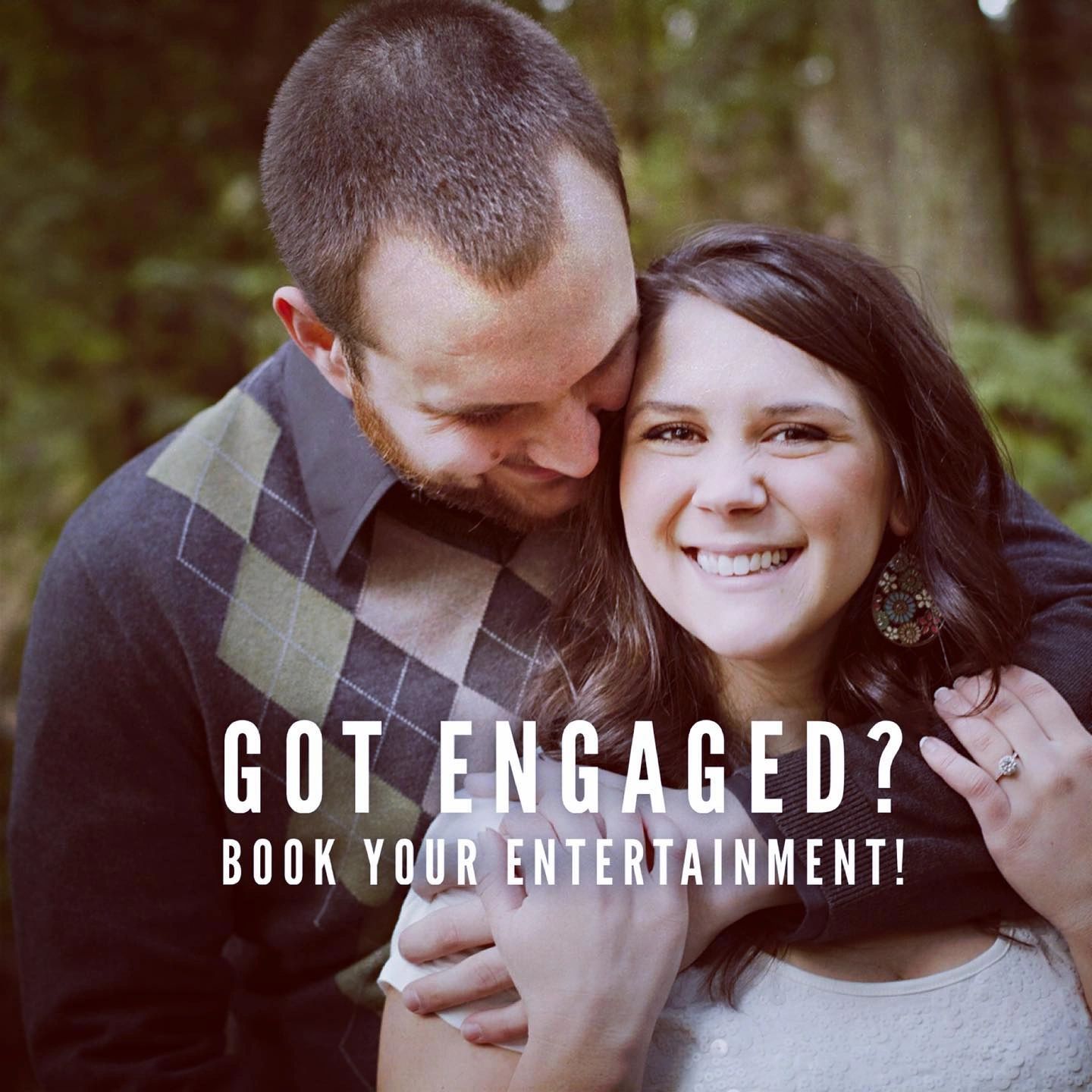 Got Engaged? Let's Talk Entertainment and book the package that best fits your needs.