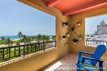 mamibeachoceanrental r5b terrace ocean view