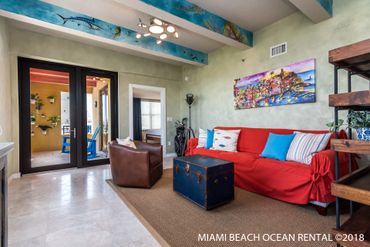 mamibeachoceanrental r5b living room