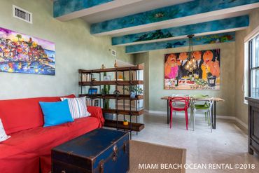 mamibeachoceanrental r5b living room