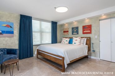 mamibeachoceanrental r5b master bedroom