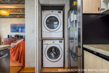 miamibeachoceanrental miami beach south beach vacation rental ocean drive r5f washing machine drier