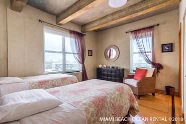 miamibeachoceanrental miami beach south beach vacation rental ocean drive r5f second bedroom