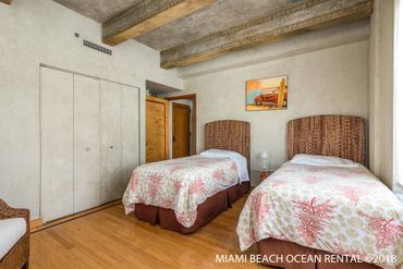 miamibeachoceanrental miami beach south beach vacation rental ocean drive r5f second bedroom