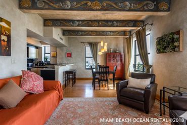 mamibeachoceanrental r5f living room ocean view