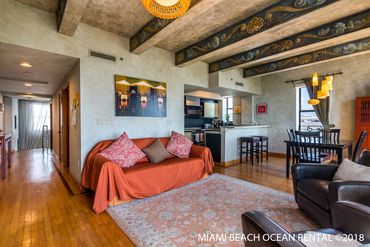 mamibeachoceanrental r5f living room ocean view