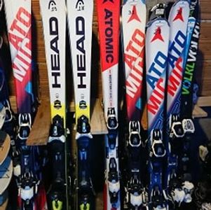 We have over 150 sets of Skis & 50 sets of Snowboards to choose from at our onsite Rental shack base