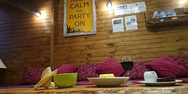 LOUNGE SNOW PINE CHALET BANSKO