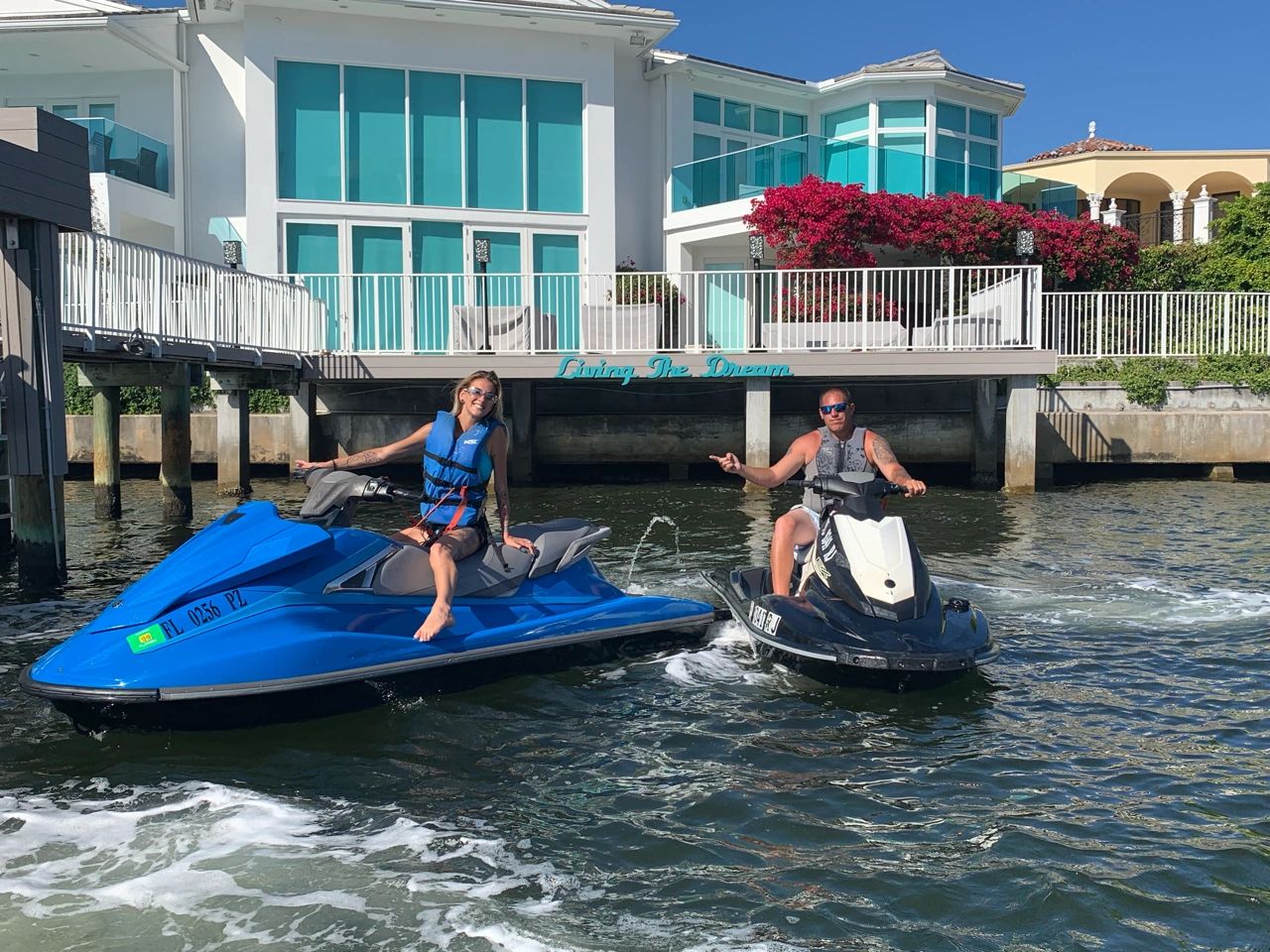 Enjoy Pompano Beach on the water! With our brand new 2020 Yamaha VX where every ride is personalized