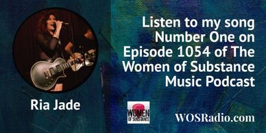 Ria Jade Number One WOS Radio Podcast Media Music Review Valentine