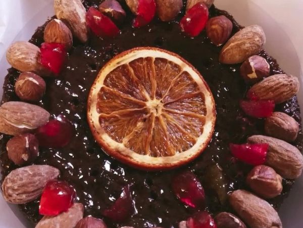 Jamaican Fruit Cake.