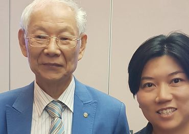 Attending Dr Zhu seminar on Zhu Scalp Acupuncture many year ago, Thank You Dr Zhu !