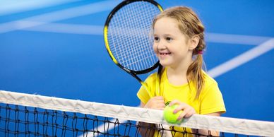 Junior Tennis Lessons Saturday Mornings at Belfountain Community Tennis Association