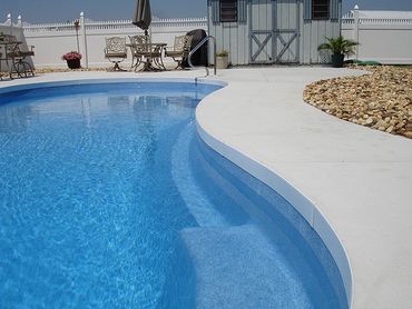 swimming pool deck